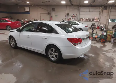 2014 Chevrolet Cruze 1Lt Auto из США, поврежденный, VIN 1G1PC5SB7E7105434